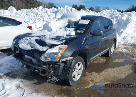 2012 Nissan Rogue S from USA, damaged, VIN JN8AS5MV9CW382231